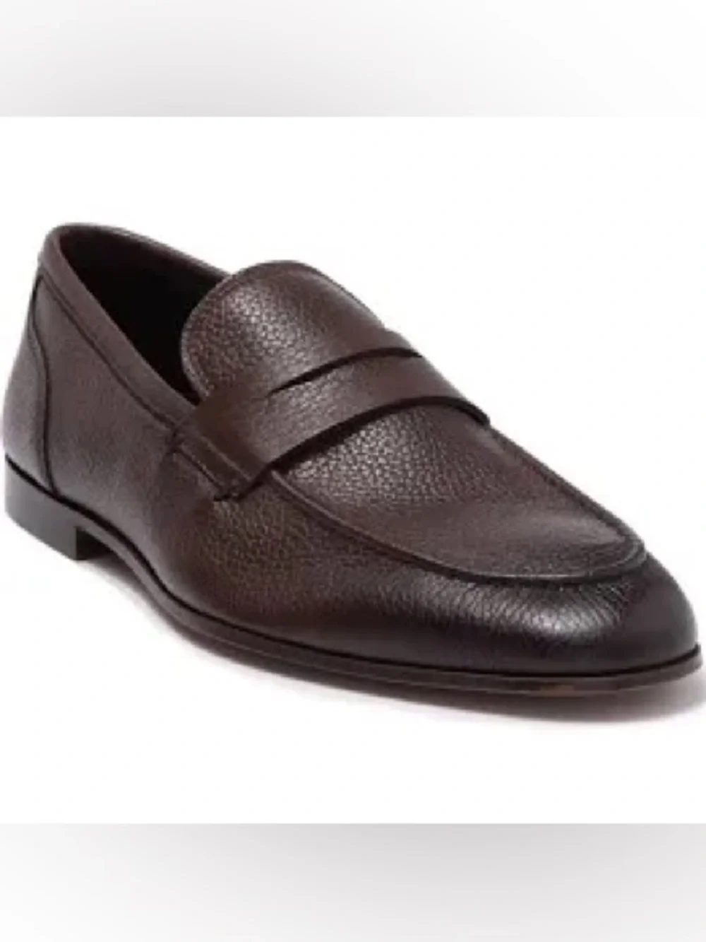 To Boot New York NWOT Deville Leather Penny Loafers Sz 8.5